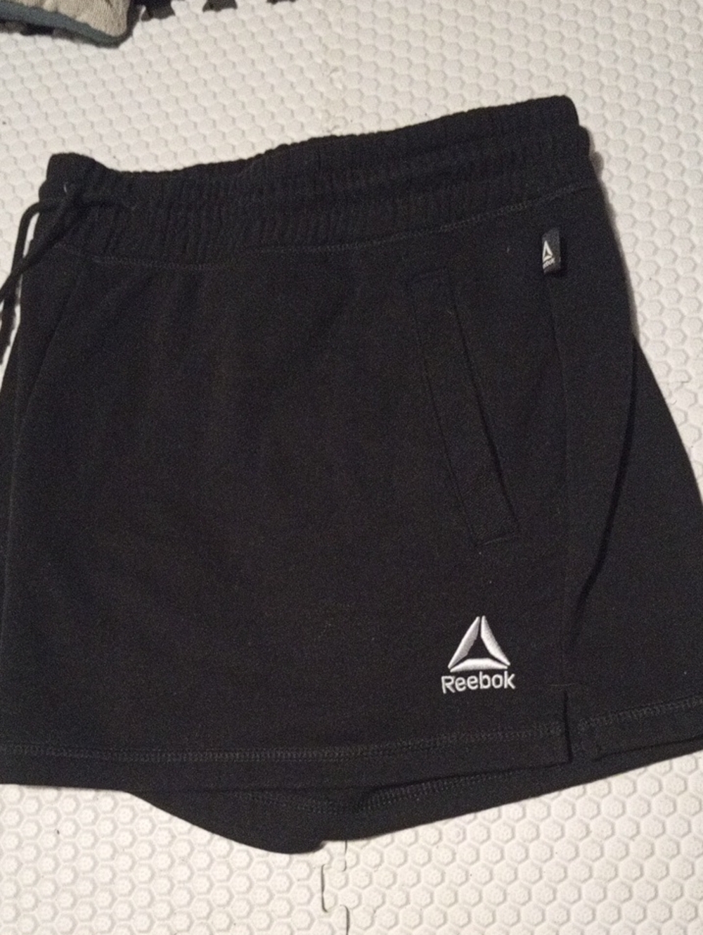 #FREE WITH BUNDLE #Reebok Black Women's Athletic Shorts with Logo
